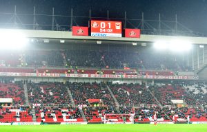 Stadium of Light away fans