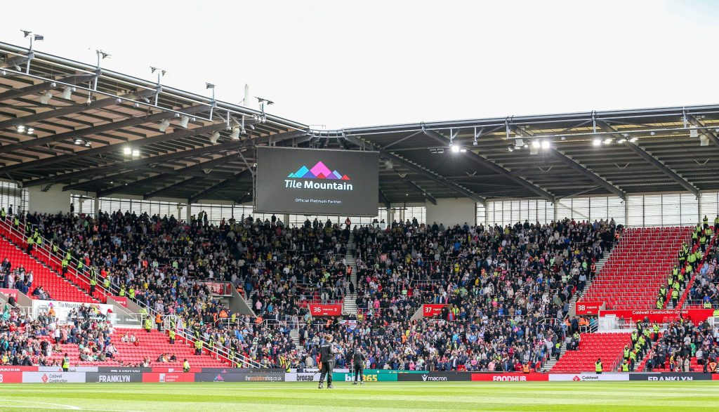 Bet365 Stadium away end