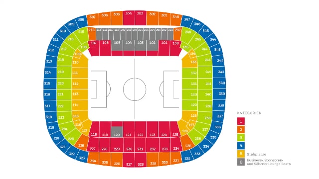 allianz arena seating plan