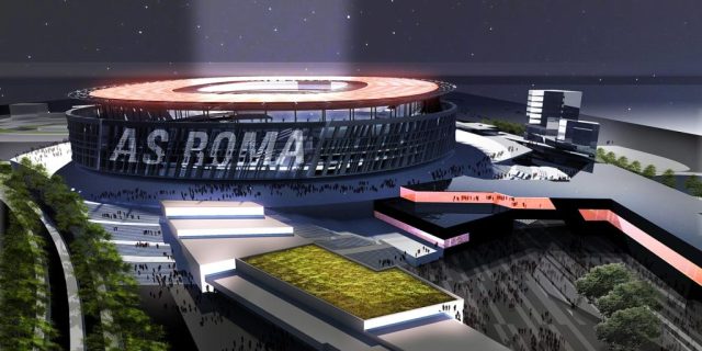 as roma new stadium 2014 plans