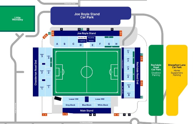 boundary park seating plan