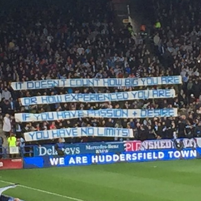 huddersfield tifo