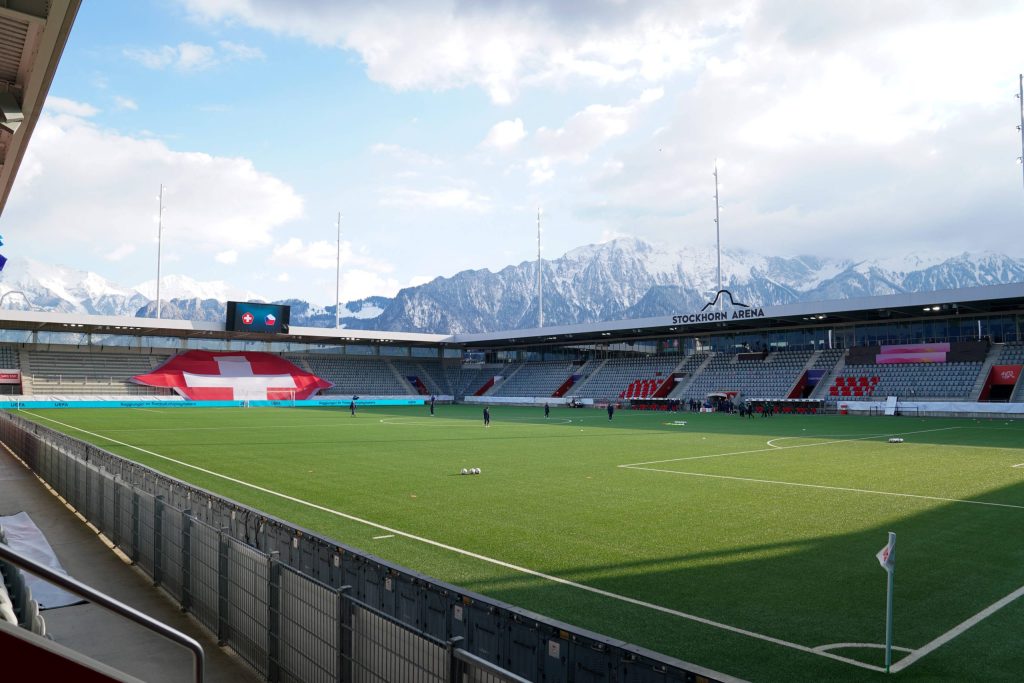 Women's Euro 2025 stadiums: Full guide to the eight Switzerland venues 4 Stockhorn Arena
