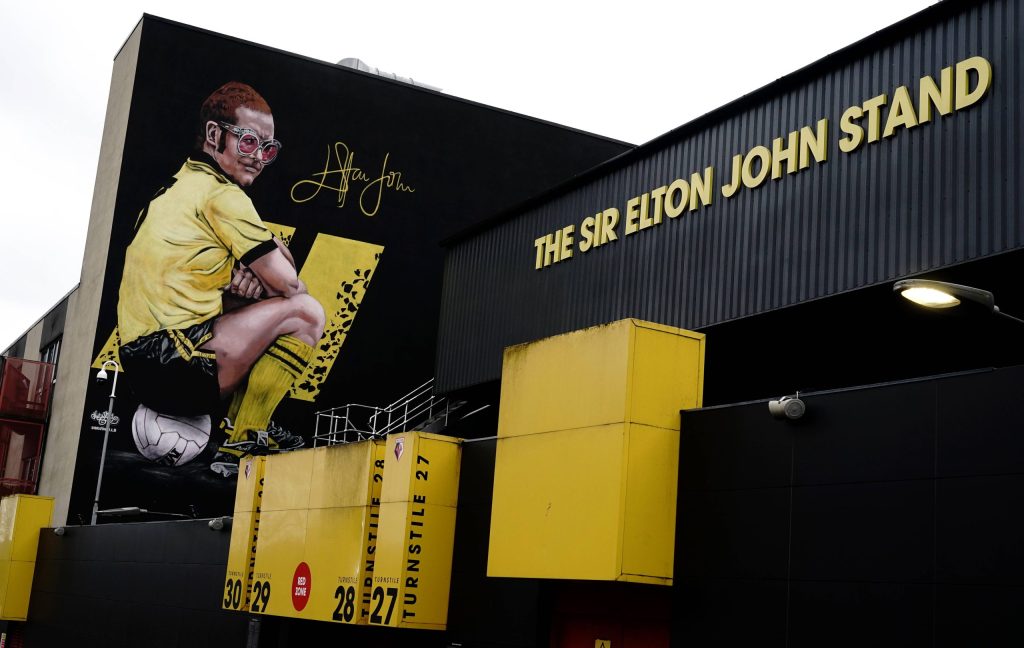 elton john stand
