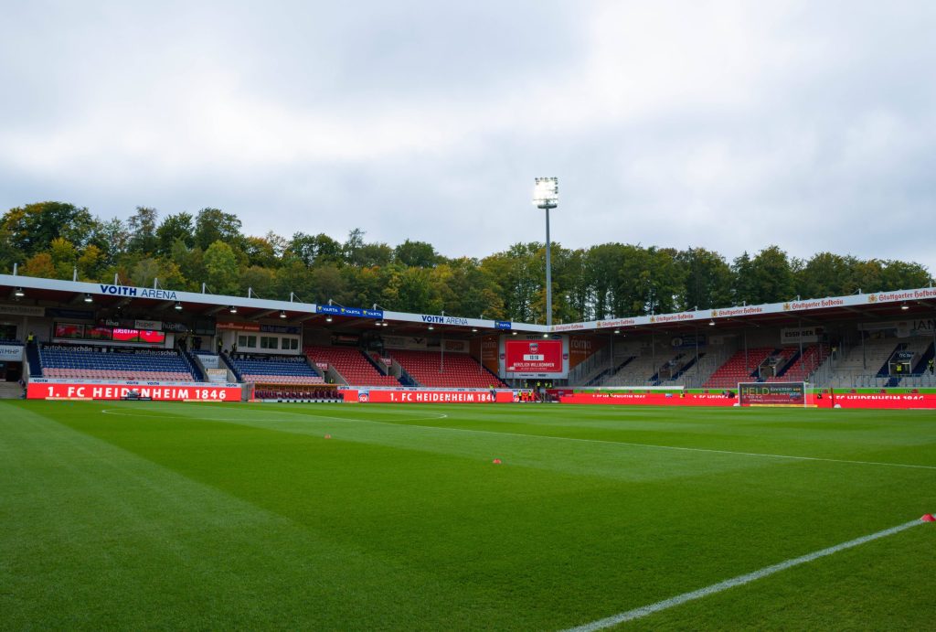 Heidenheim vs Chelsea tickets at the Voith Arena