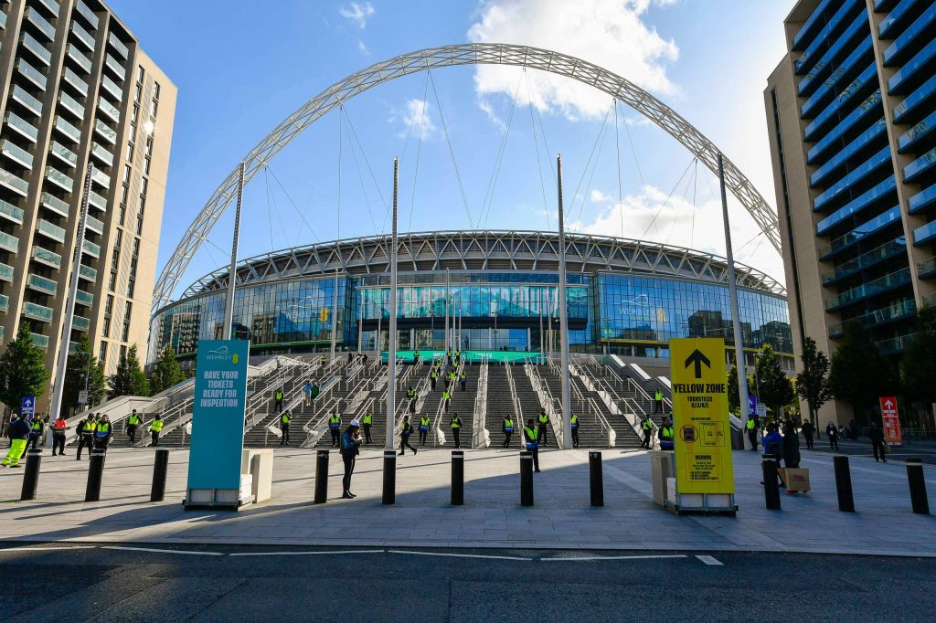 Ireland fans in London: Wembley Nations League clash guide 1 Ireland fans in London, Wembley Stadium