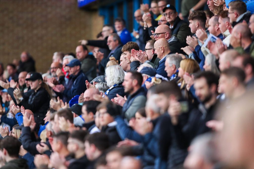 League Two attendances: What will 2025/26 averages look like? 1 League Two attendances - Gillingham fans