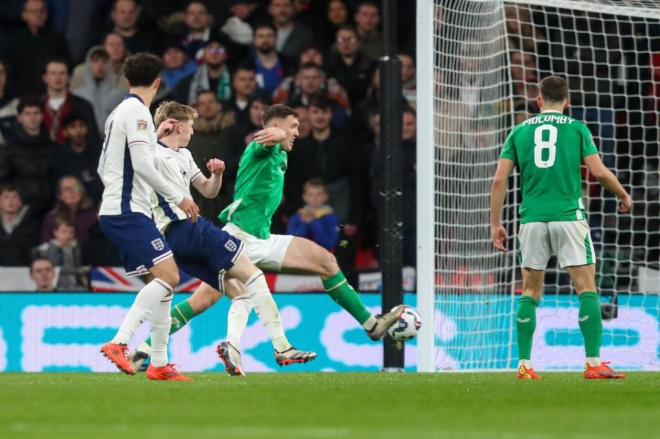 England fans & Ireland fans labelled 'disgusting' for booing anthems 1 imago1053998514 scaled e1731870453290