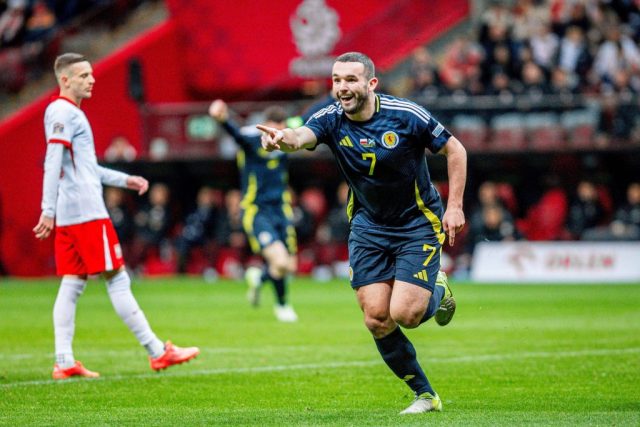 Scotland fans in Poland: Last-minute heroics send Tartan Army into raptures 2 Scotland fans