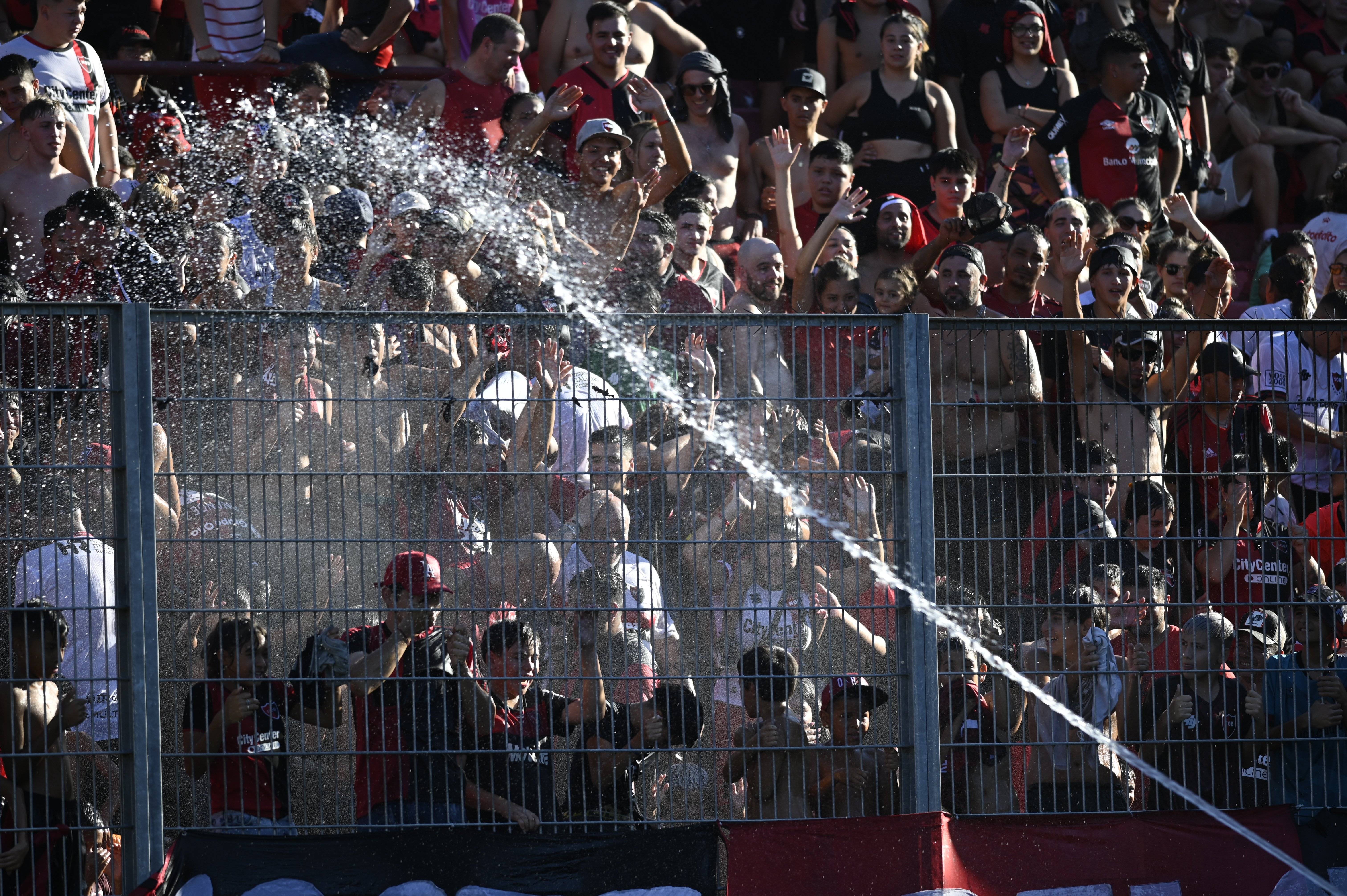Estadio Marcelo Bielsa away section