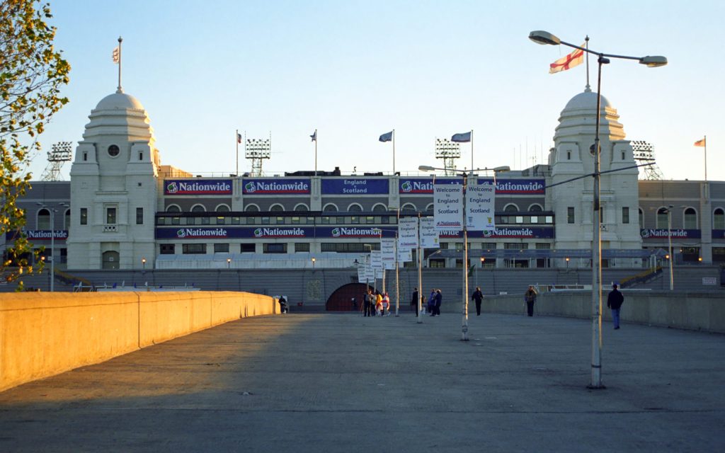 Old football grounds: Exploring the lost homes of the beautiful game 5 Old football grounds - Old Wembley Stadium