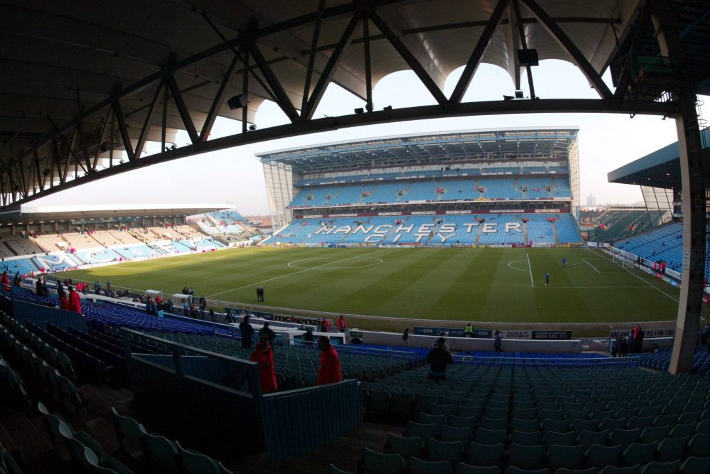 Old football grounds: Exploring the lost homes of the beautiful game 1 Old football grounds - Maine Road