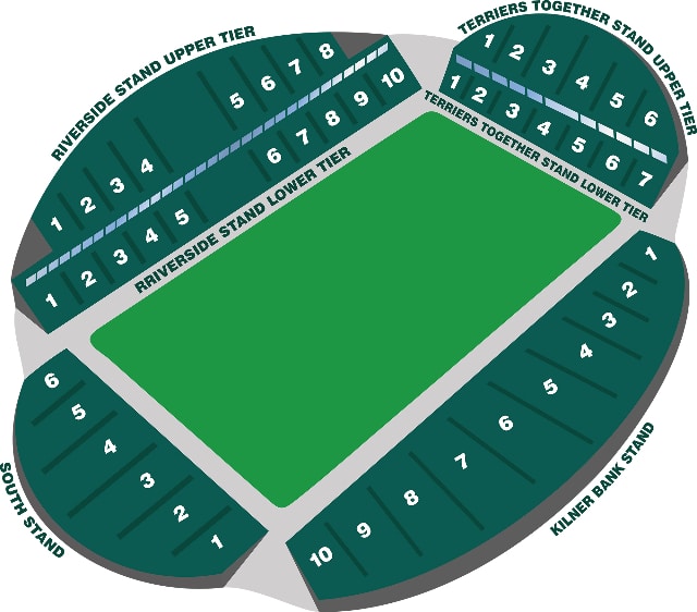 john smiths stadium seating plan