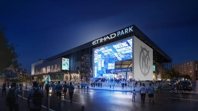 New York City FC new stadium: Ground broken on stadium development 1 New York city fc new stadium etihad park