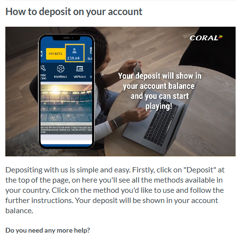 coral deposits tutorial