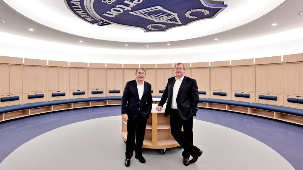 Historic moment as Everton take ownership of Bramley-Moore Dock 1 Everton take ownership of bramley moore dock