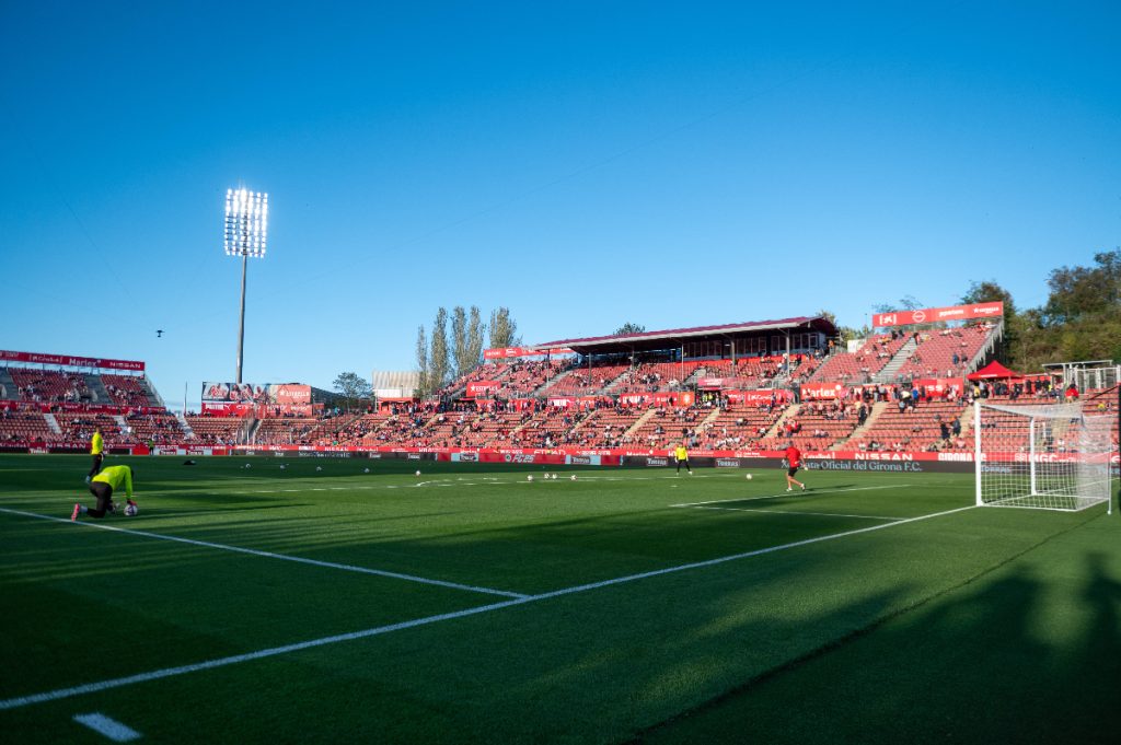 Girona away section: Guide for Arsenal fans at Estadi Montilivi 1 Girona away section