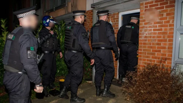 Man United fans arrested in dawn raids ahead of Manchester derby 1 Greater Manchester police arrest Man U fans in dawn raids