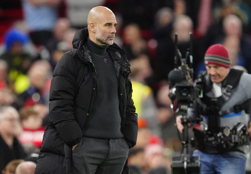 Guardiola has cheeky reply to Liverpool fans' taunts at Anfield 2 liverpool fans taunted Pep Guardiola during a clash at Anfield on 1 December 2024