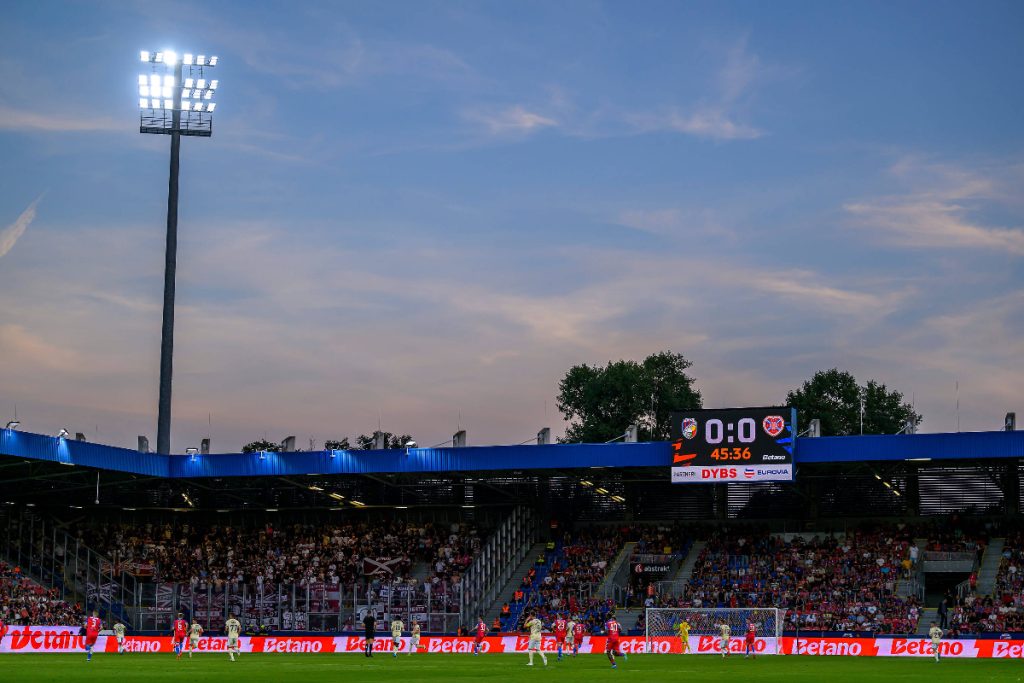 Viktoria Plzen away section: Guide for Man United fans at Doosan Arena 1 Viktoria Plzen away section