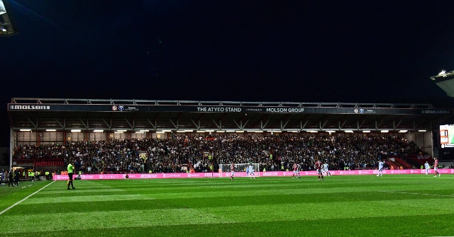 ashton gate away end