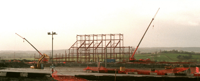 bet365 stadium construction