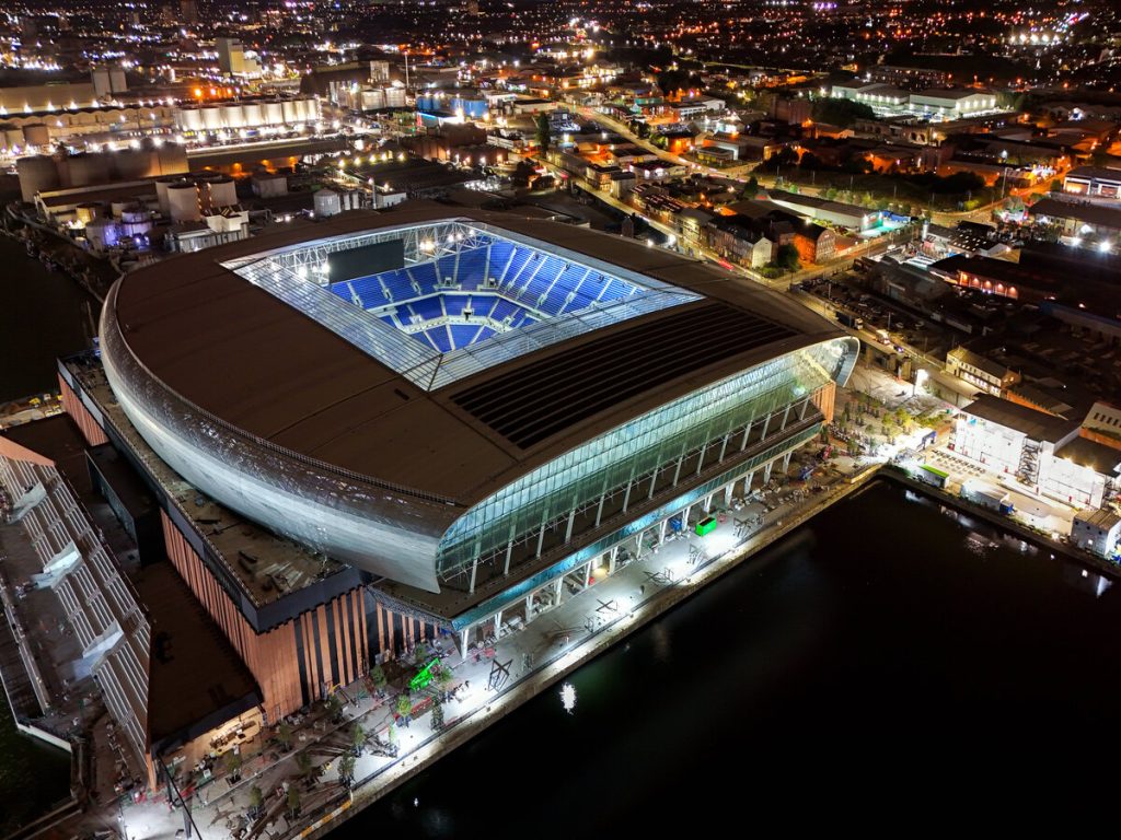 Everton take ownership of bramley-moore dock