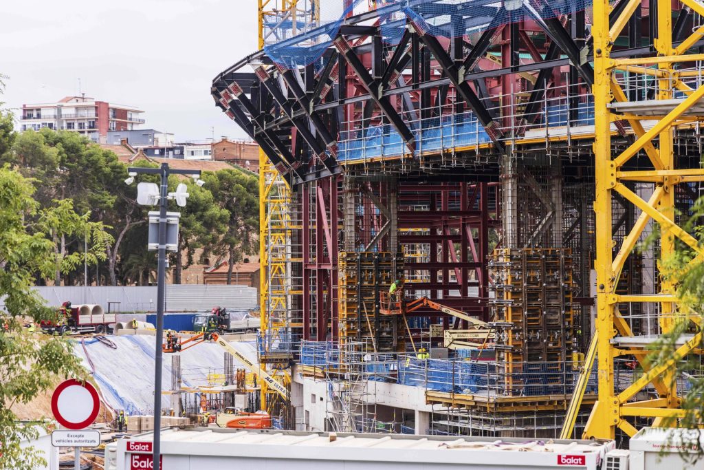 Camp Nou expansion delayed again: 105,000-capacity redevelopment to miss deadline 1 camp nou expansion update