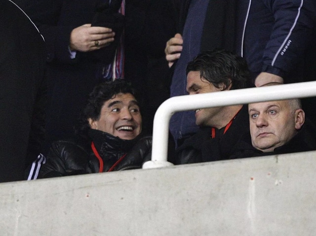 diego maradona stoke