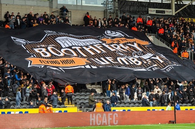 hull city tifo