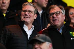 Ed Balls carrow road