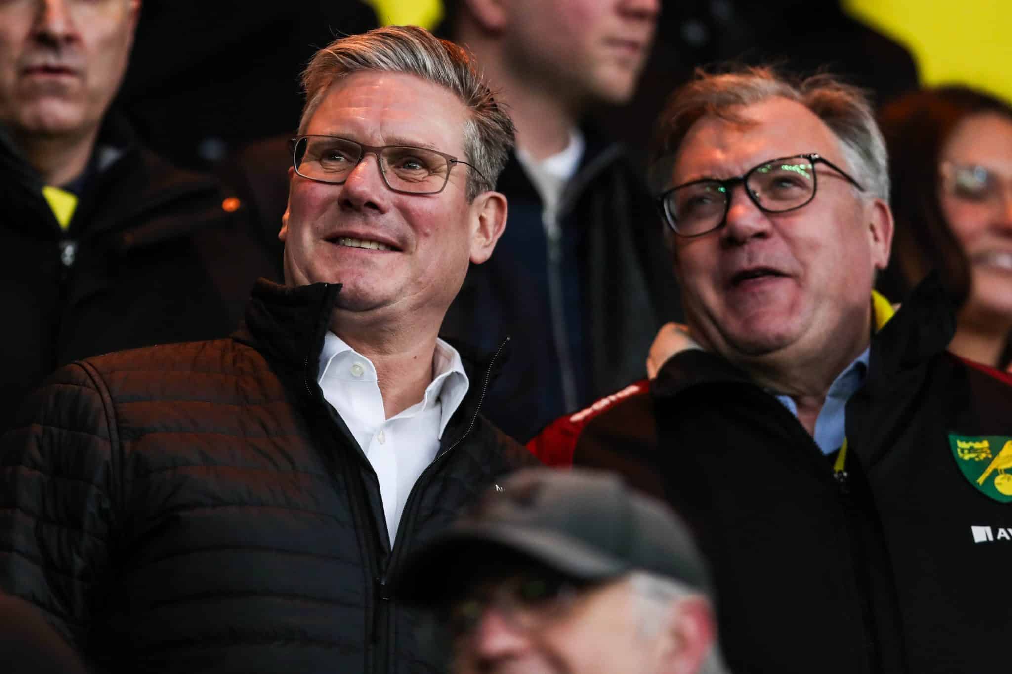 Ed Balls carrow road