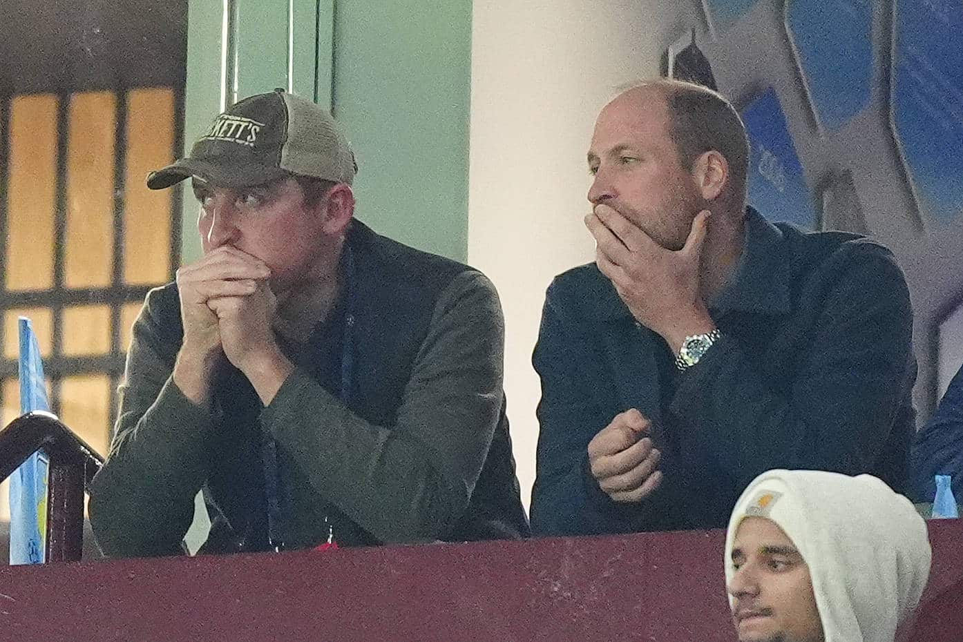 Prince William at Villa Park