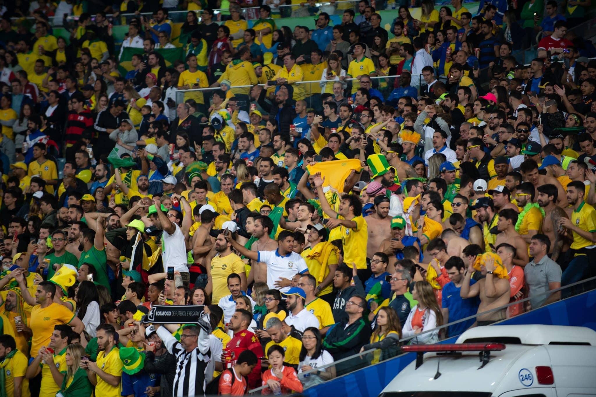 The Maracana Stadium