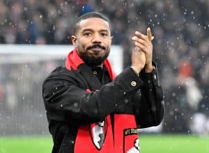 Michael B. Jordan is a minority owner of Bournemouth, who play their home matches at the Vitality Stadium. 