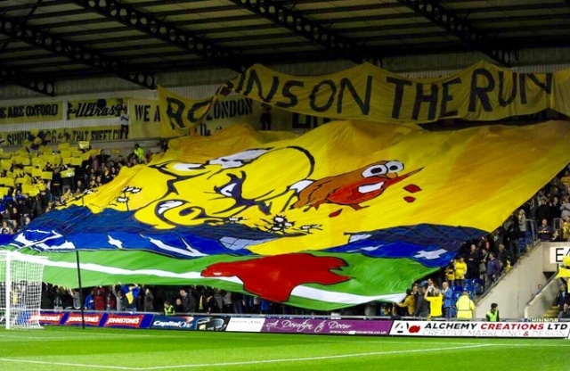 oxford united tifos