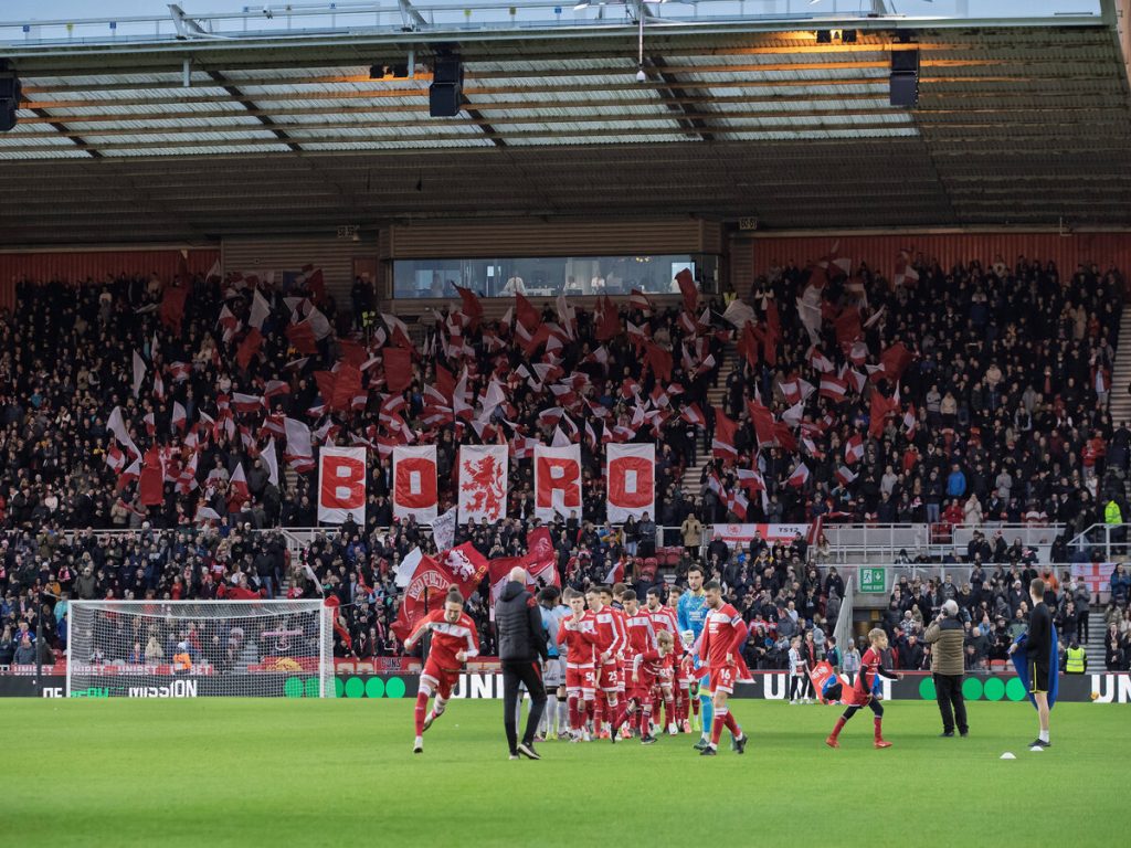 Riverside Stadium safe standing plan put in place by Middlesbrough 1 Riverside stadium safe standing