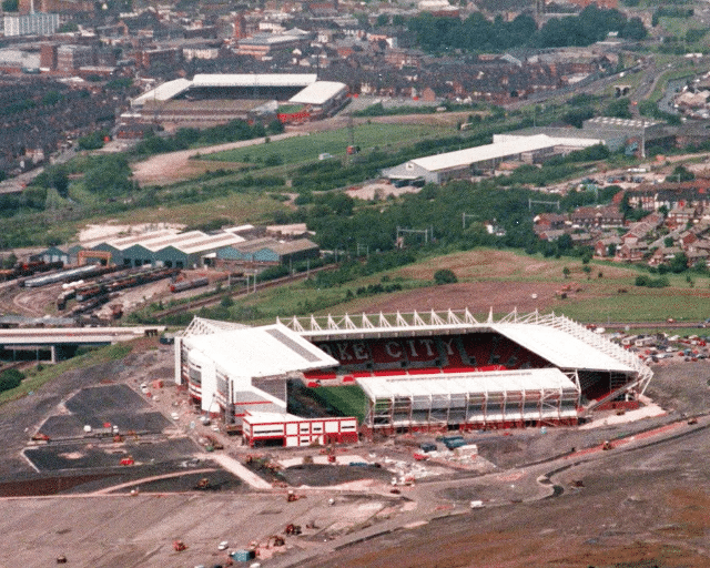 two stoke stadiums