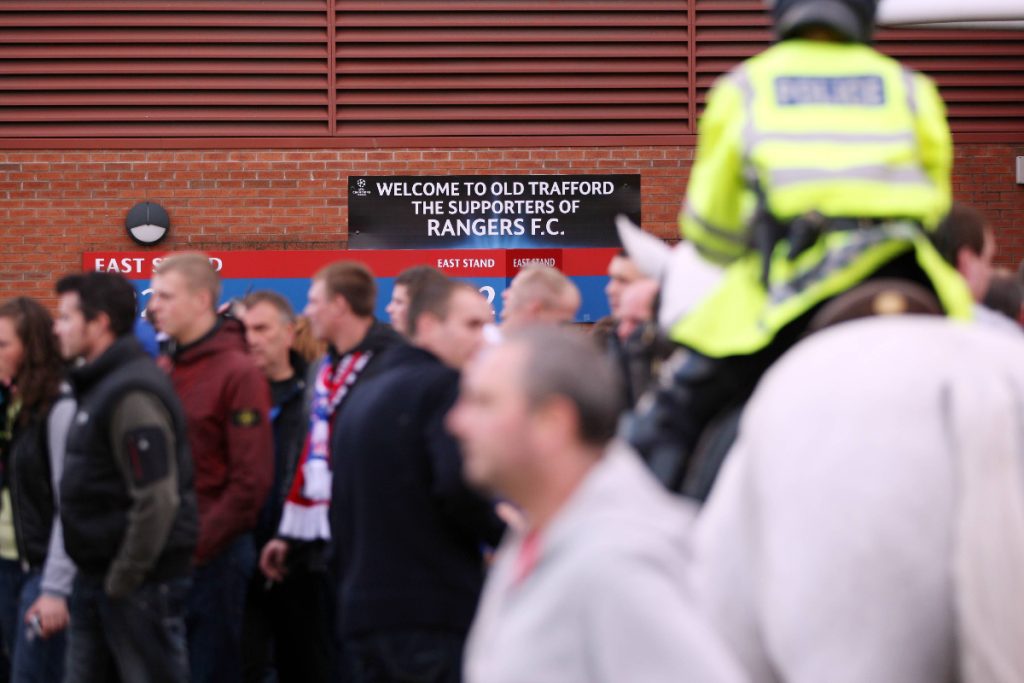 Rangers fans in Manchester: Full matchday guide to Old Trafford 1 Rangers fans in Manchester