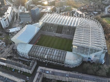 Newcastle new stadium: Leazes Park set to be location for new 65,000 capacity stadium