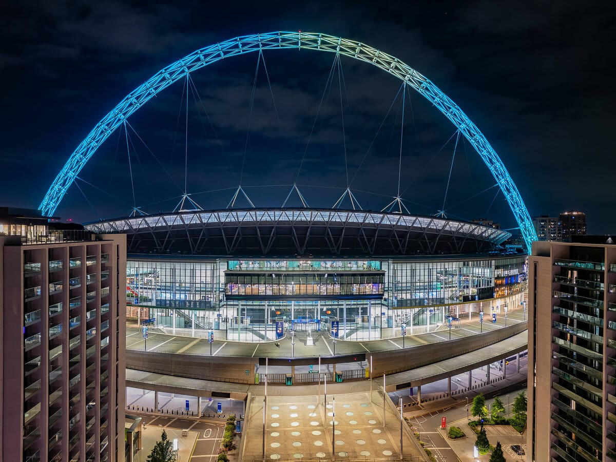 Barcelona vs Real Madrid El Clasico Wembley