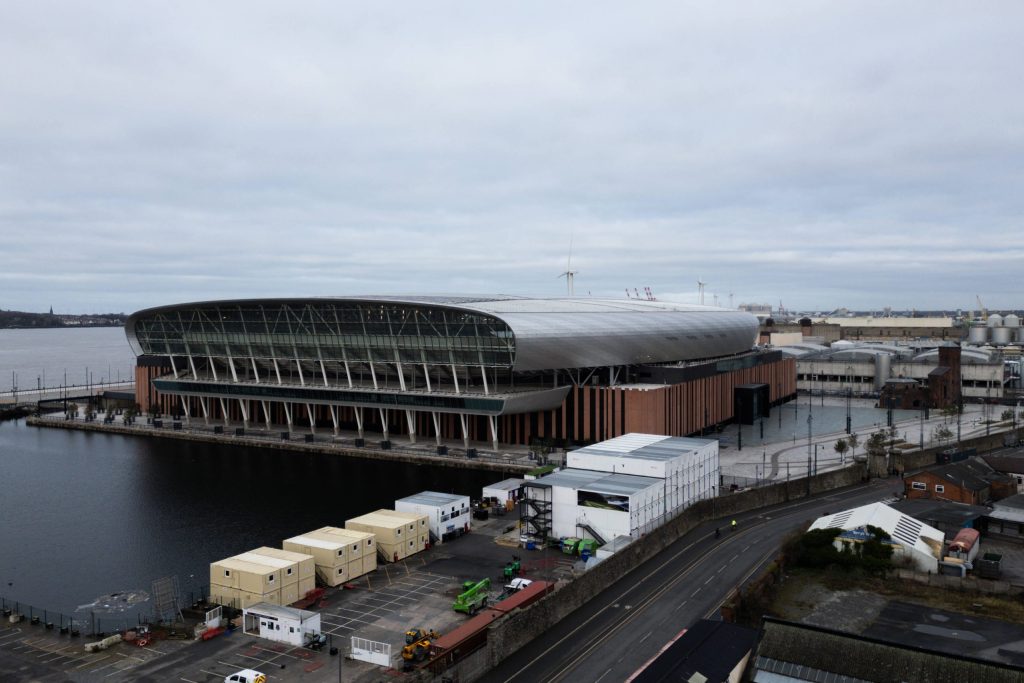 Everton new stadium: First set of test events announced ahead of new season 1 Everton new stadium test event