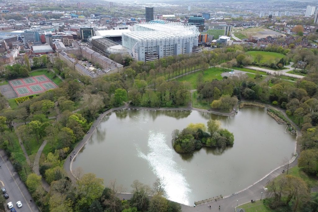 St James' Park plans dealt blow as PIF 'won't invest' despite Newcastle officials claims 1 St James' Park near Leazes Park Newcastle