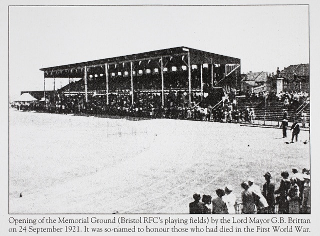 memorial ground retro