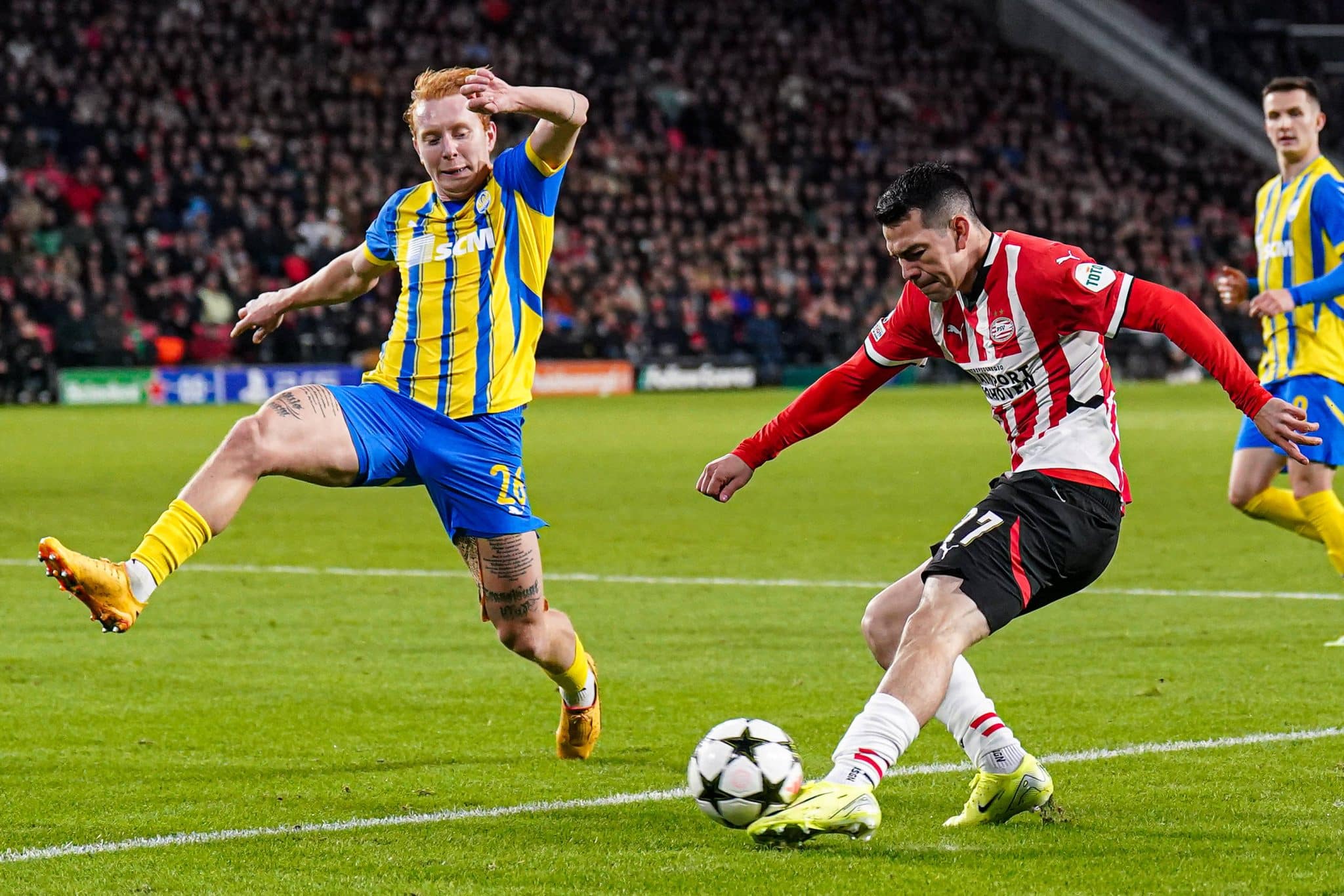 Liverpool fans in Eindhoven: Full matchday guide to Philips Stadion 1 Liverpool fans in Eindhoven