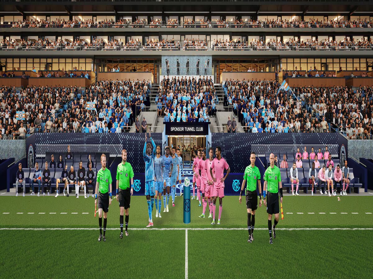 New York City FC unveils new Etihad Park Tunnel Club premium lounge 1 Etihad Park Tunnel Club Stadium