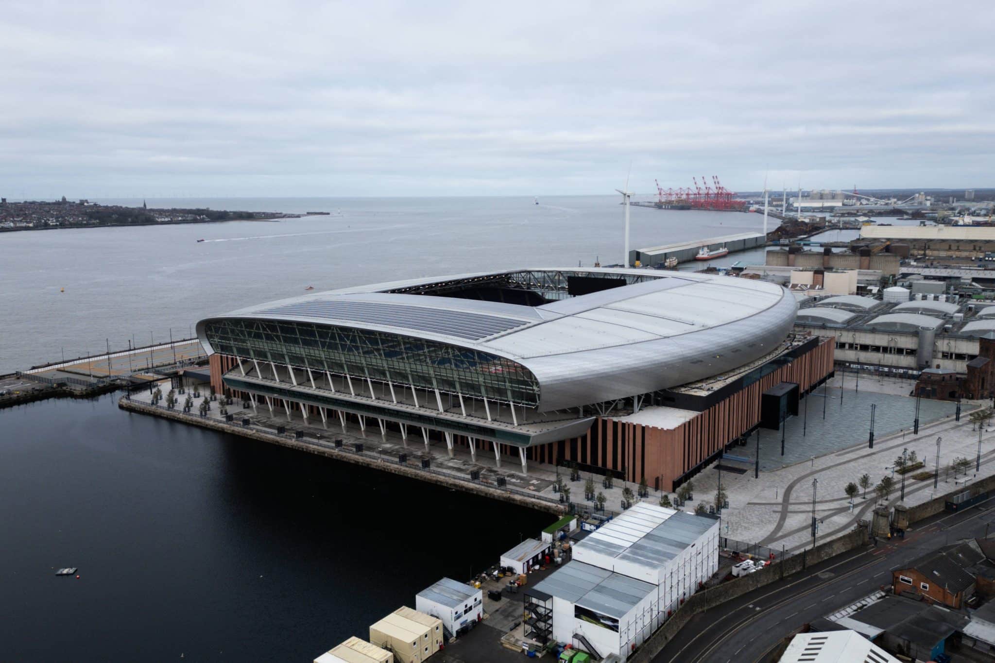 Premier League / EPL Football Grounds Map 6 EPL football grounds map - Hill Dickinson Stadium