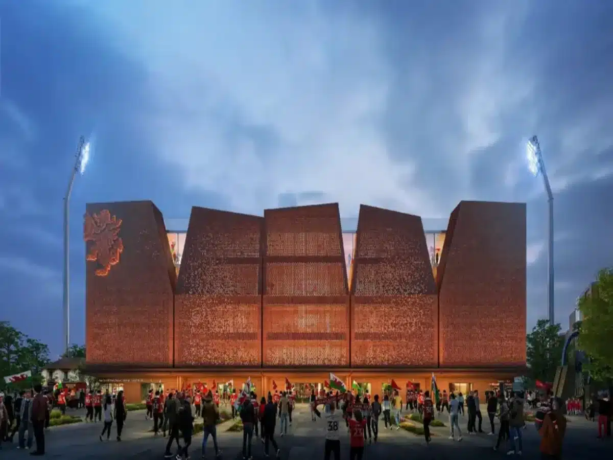 Wrexham Stadium Expansion: Latest updates on delayed Kop redevelopment 1 Wrexham stadium expansion new kop stand design