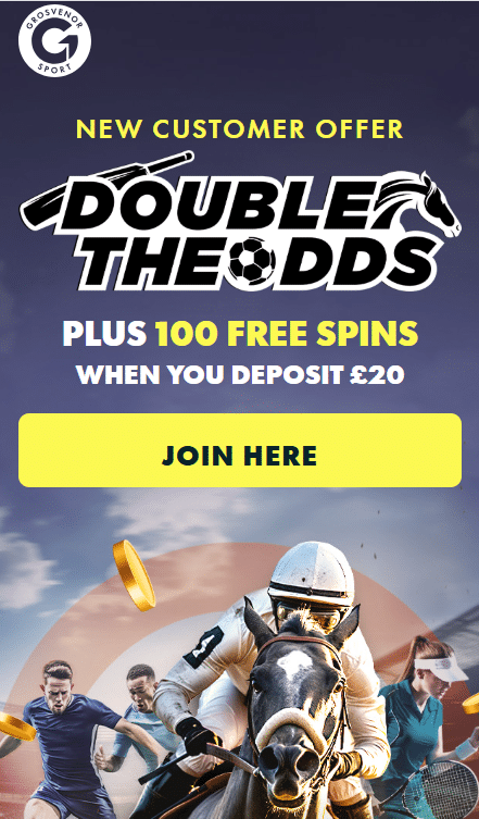 Grosvenor sport sign up offer