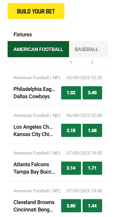 unibet Bet Builder Rebound - US Edition